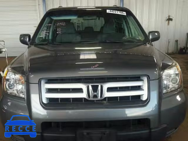 2008 HONDA PILOT VP 5FNYF18208B011770 image 9