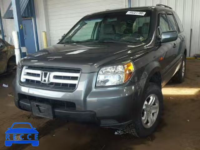 2008 HONDA PILOT VP 5FNYF18208B011770 зображення 1