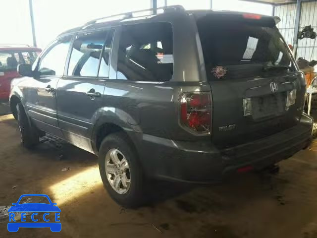 2008 HONDA PILOT VP 5FNYF18208B011770 зображення 2