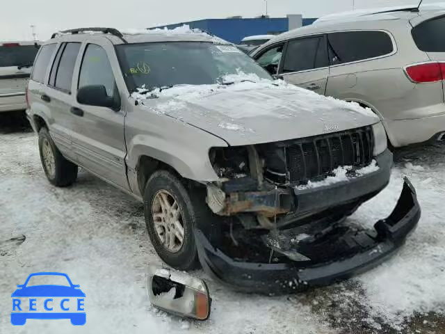 2004 JEEP GRAND CHER 1J4GW48S34C202792 image 0