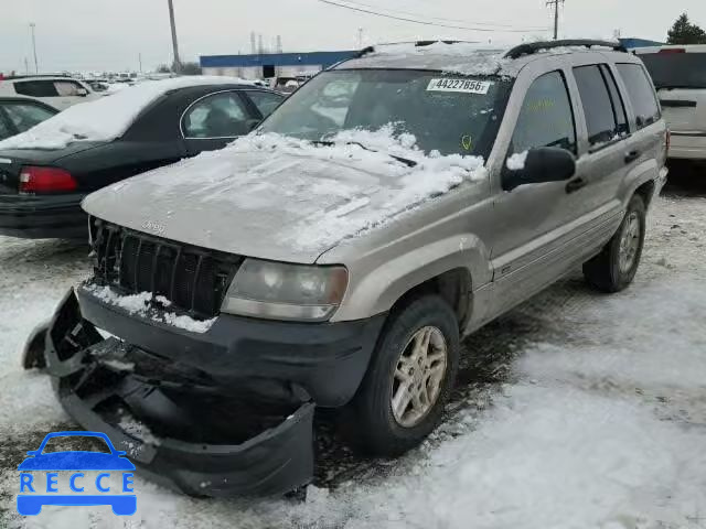 2004 JEEP GRAND CHER 1J4GW48S34C202792 image 1