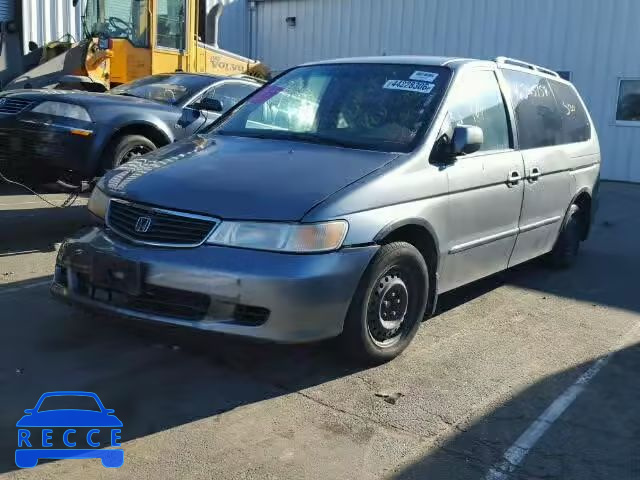 2001 HONDA ODYSSEY EX 2HKRL18681H604297 image 1