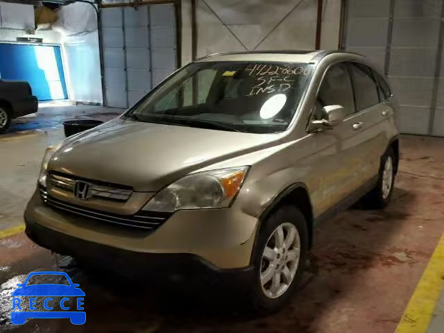 2007 HONDA CR-V EX-L JHLRE48777C040282 image 1