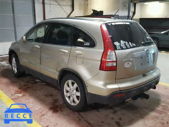 2007 HONDA CR-V EX-L JHLRE48777C040282 image 2