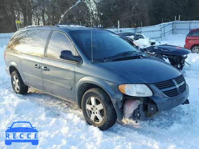 2005 DODGE GRAND CARA 2D4GP44L25R205597 Bild 0