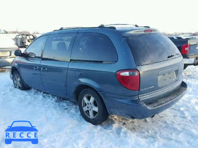 2005 DODGE GRAND CARA 2D4GP44L25R205597 зображення 2