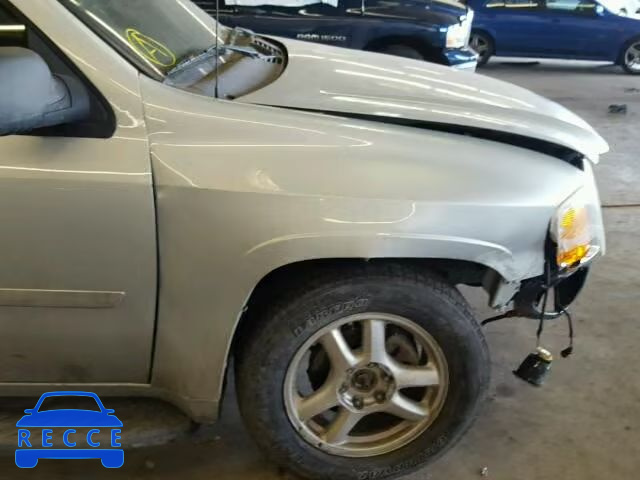 2007 GMC ENVOY 1GKDT13S772289182 image 9