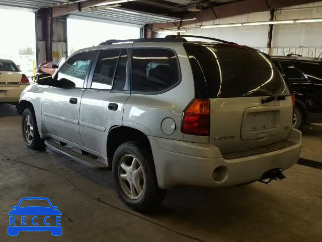 2007 GMC ENVOY 1GKDT13S772289182 image 2