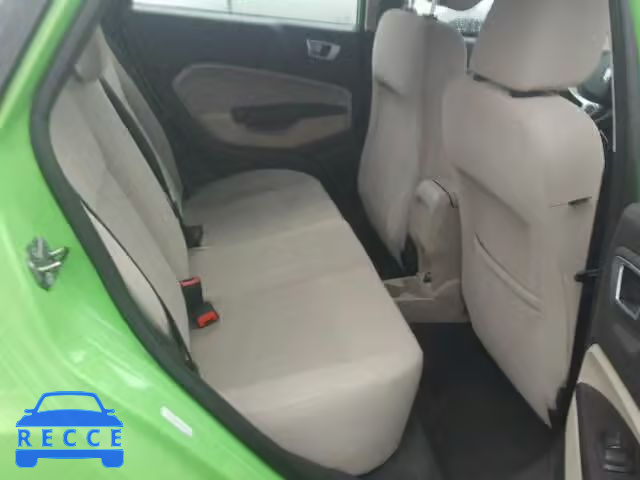 2014 FORD FIESTA SE 3FADP4BJ2EM132892 зображення 5