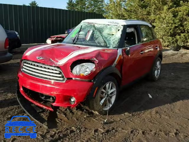 2014 MINI COOPER COU WMWZB3C53EWR36657 зображення 1