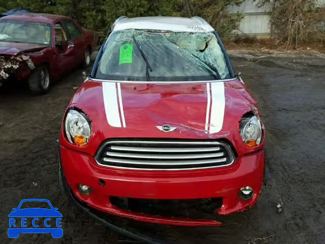 2014 MINI COOPER COU WMWZB3C53EWR36657 зображення 8