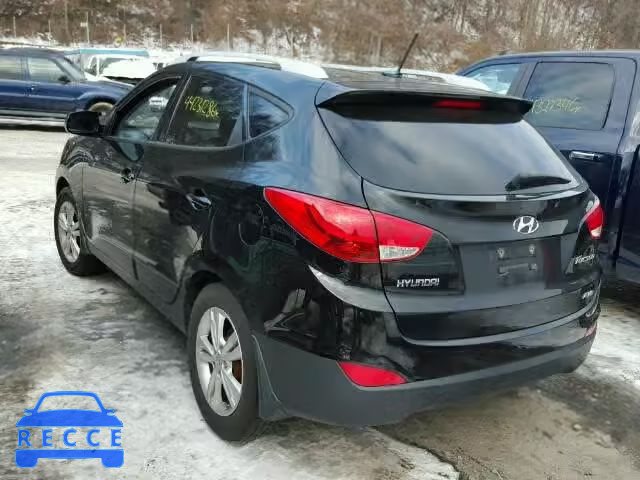 2011 HYUNDAI TUCSON GLS KM8JUCAC4BU243868 image 2