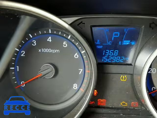 2011 HYUNDAI TUCSON GLS KM8JUCAC4BU243868 image 7