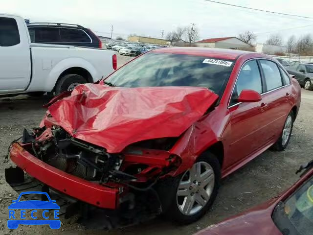 2013 CHEVROLET IMPALA LT 2G1WG5E33D1169311 image 1