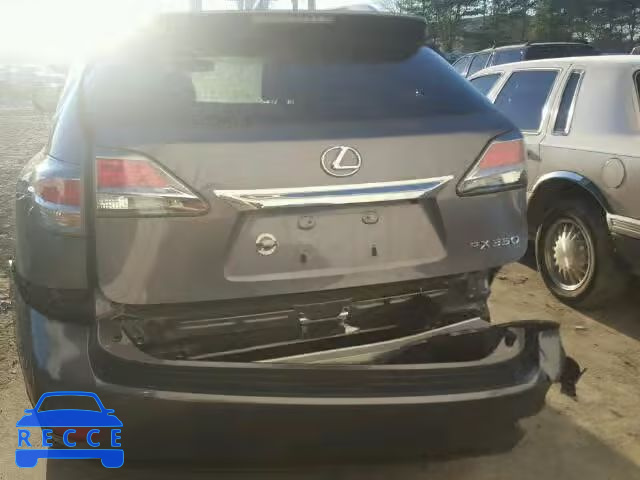 2015 LEXUS RX 350 2T2BK1BA6FC329259 image 8