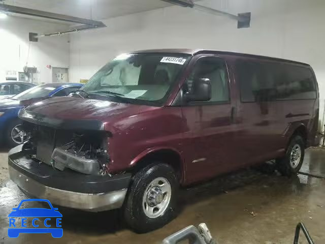 2004 CHEVROLET EXPRESS G2 1GAGG25U541247816 image 1