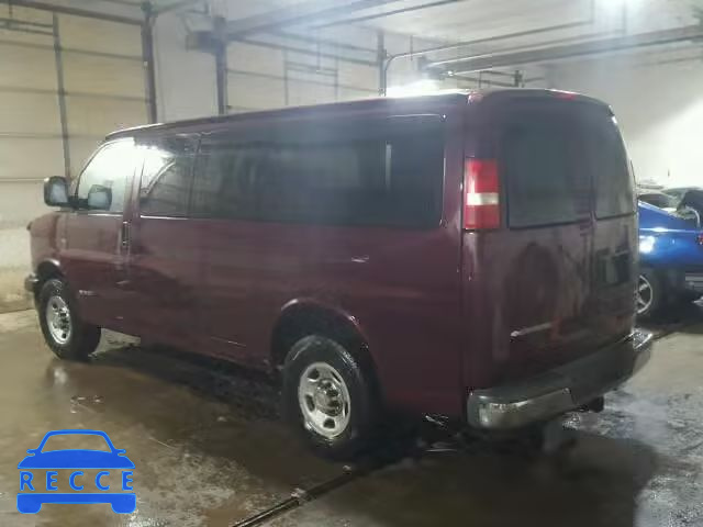 2004 CHEVROLET EXPRESS G2 1GAGG25U541247816 image 2
