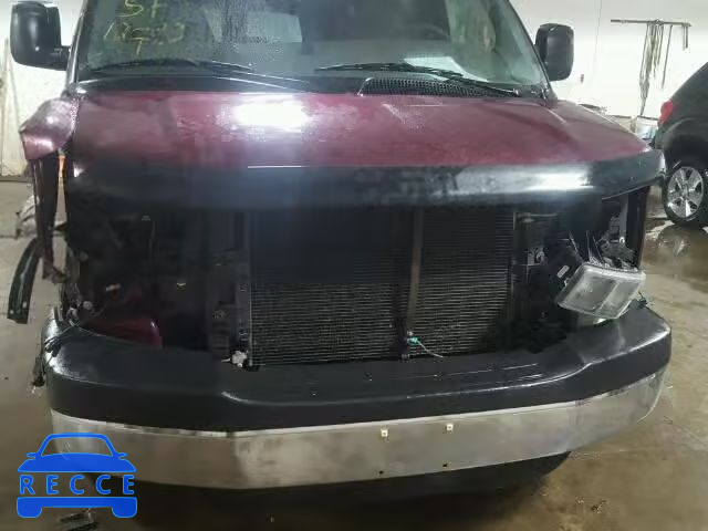 2004 CHEVROLET EXPRESS G2 1GAGG25U541247816 image 8
