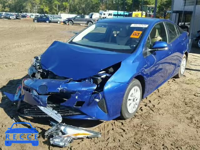 2016 TOYOTA PRIUS JTDKBRFU0G3519706 Bild 1