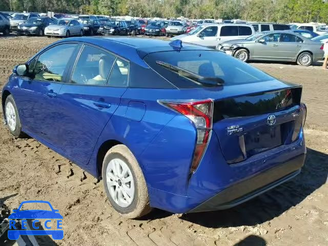 2016 TOYOTA PRIUS JTDKBRFU0G3519706 image 2