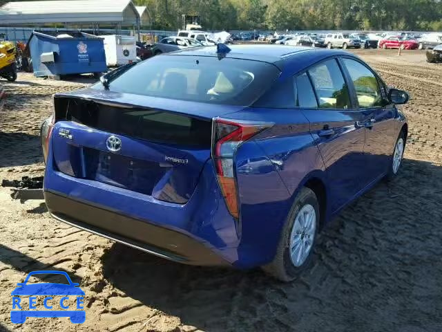 2016 TOYOTA PRIUS JTDKBRFU0G3519706 зображення 3