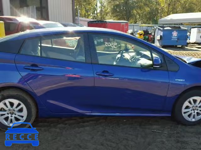 2016 TOYOTA PRIUS JTDKBRFU0G3519706 зображення 8