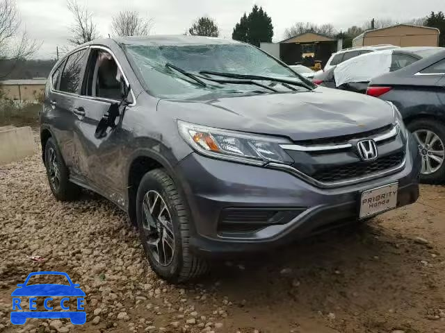 2016 HONDA CR-V SE 2HKRM3H47GH514204 image 0