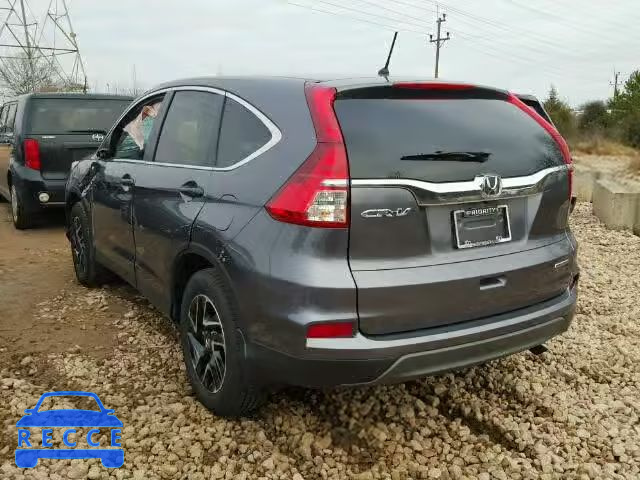 2016 HONDA CR-V SE 2HKRM3H47GH514204 image 2