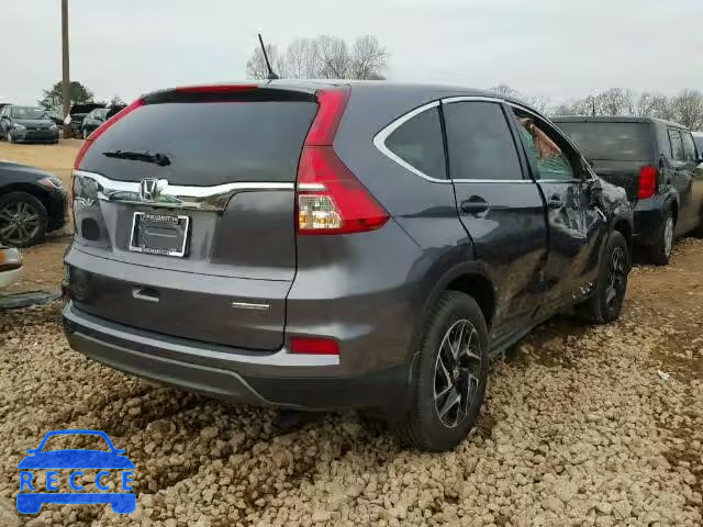 2016 HONDA CR-V SE 2HKRM3H47GH514204 image 3