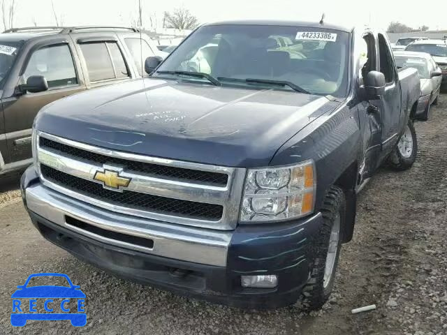 2011 CHEVROLET SILVERADO 1GCRKSE22BZ182211 image 1