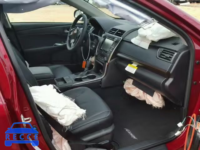 2017 TOYOTA CAMRY LE 4T1BF1FK6HU644110 image 4