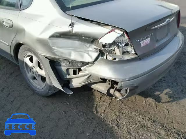 2002 FORD TAURUS SES 1FAFP55292A203128 image 8