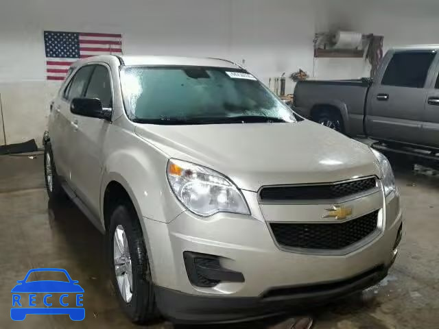2014 CHEVROLET EQUINOX LS 1GNALAEK4EZ119613 image 0