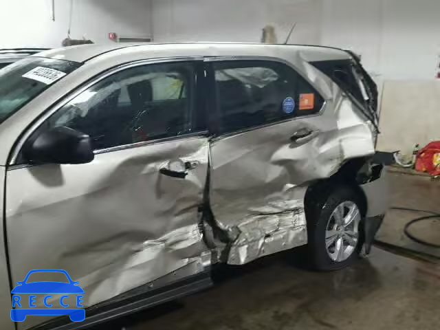 2014 CHEVROLET EQUINOX LS 1GNALAEK4EZ119613 image 9
