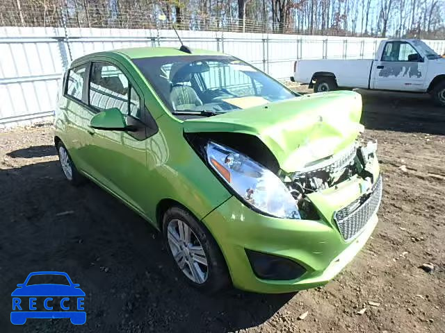 2015 CHEVROLET SPARK LS KL8CB6S95FC707780 зображення 0