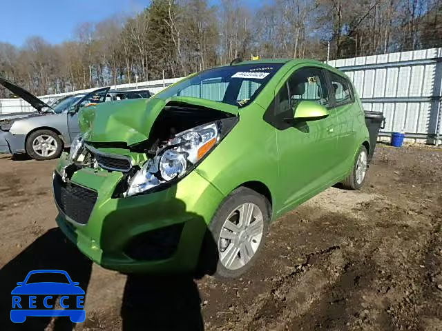 2015 CHEVROLET SPARK LS KL8CB6S95FC707780 image 1