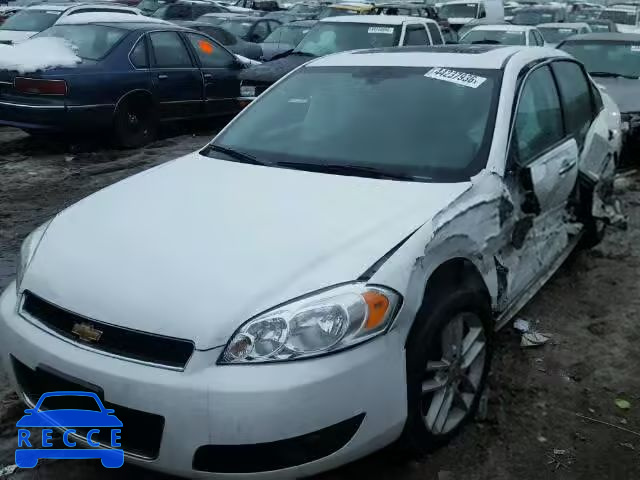 2012 CHEVROLET IMPALA LTZ 2G1WC5E39C1166973 зображення 1