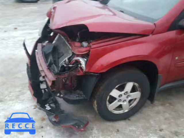 2006 CHEVROLET EQUINOX LT 2CNDL73F166052394 image 9