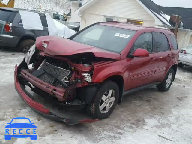 2006 CHEVROLET EQUINOX LT 2CNDL73F166052394 image 1