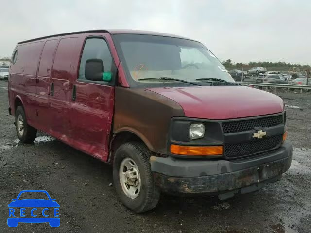 2008 CHEVROLET EXPRESS G2 1GCGG29C581106453 зображення 0