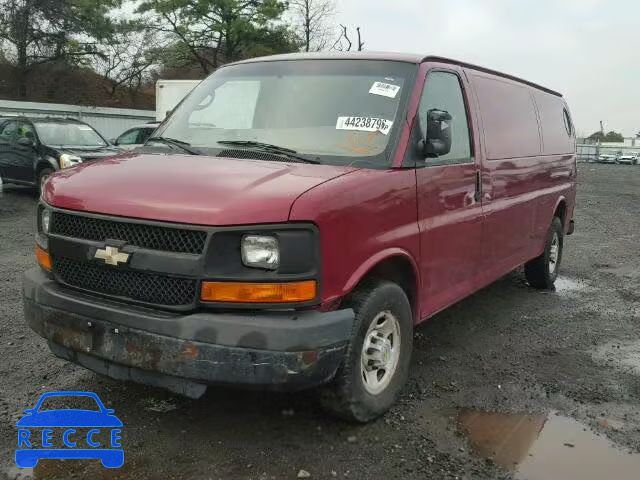 2008 CHEVROLET EXPRESS G2 1GCGG29C581106453 зображення 1