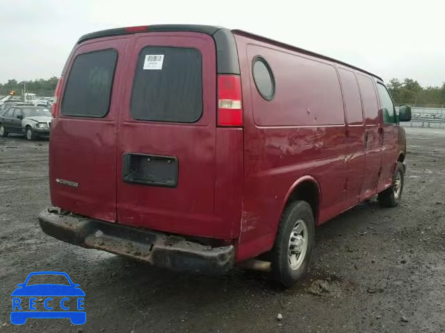 2008 CHEVROLET EXPRESS G2 1GCGG29C581106453 зображення 3