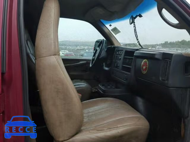 2008 CHEVROLET EXPRESS G2 1GCGG29C581106453 зображення 4