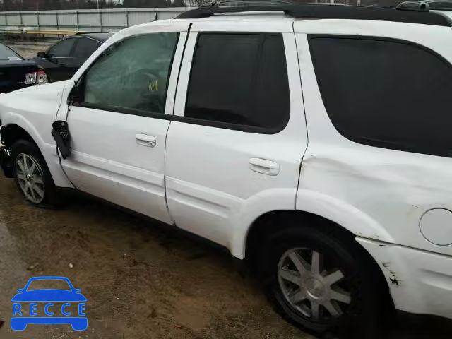 2004 BUICK RAINIER CX 5GAET13P442347158 зображення 9