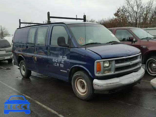 2001 CHEVROLET EXPRESS G2 1GCFG25M511243327 image 0