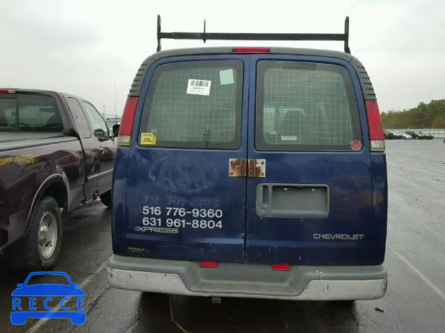 2001 CHEVROLET EXPRESS G2 1GCFG25M511243327 image 9