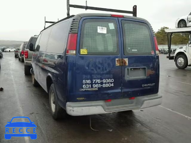 2001 CHEVROLET EXPRESS G2 1GCFG25M511243327 image 2