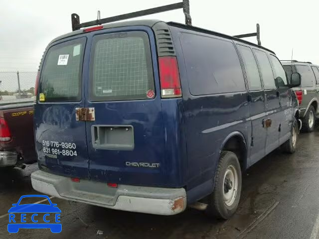 2001 CHEVROLET EXPRESS G2 1GCFG25M511243327 image 3