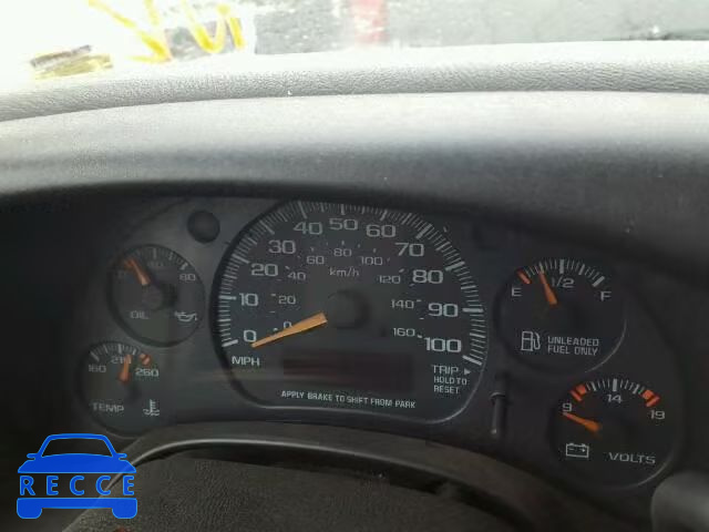 2001 CHEVROLET EXPRESS G2 1GCFG25M511243327 image 7