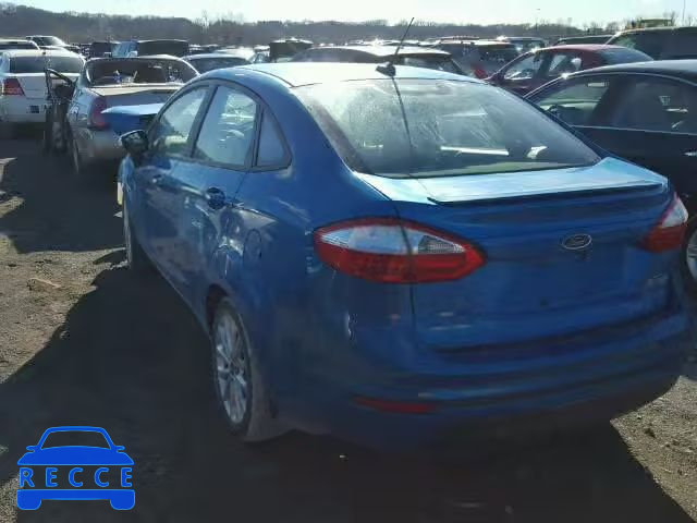 2014 FORD FIESTA SE 3FADP4BJXEM190524 зображення 2